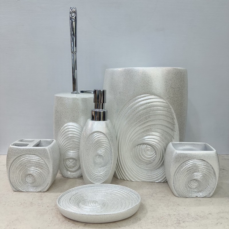 ست  سرویس بهداشتی پلی رزین