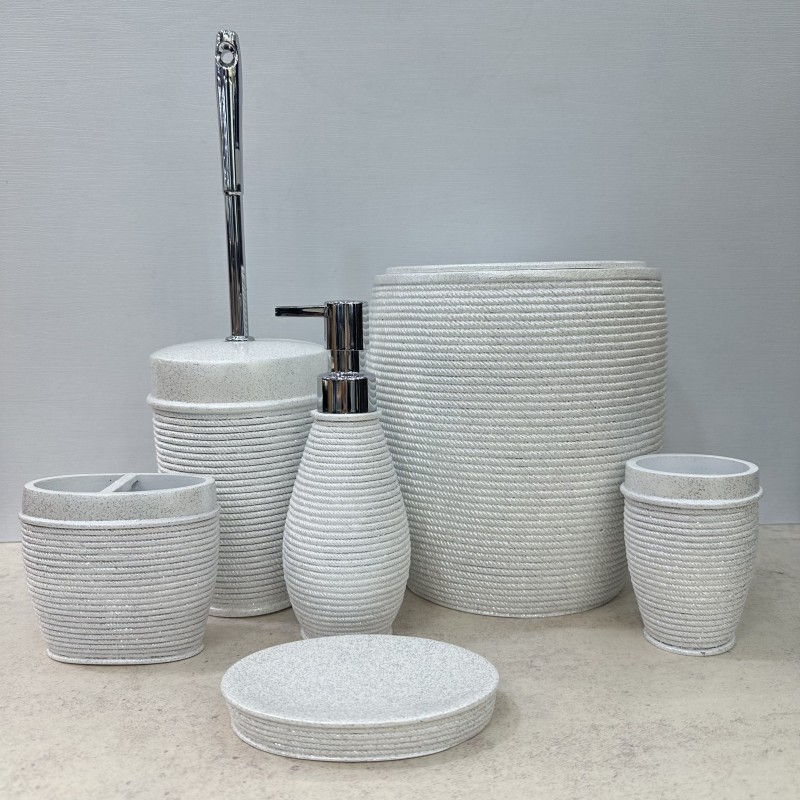 ست  سرویس بهداشتی پلی رزین