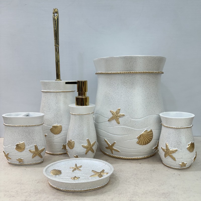 ست سرویس بهداشتی پلی رزین