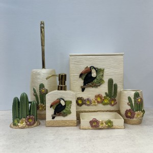 ست بهداشتی پلی رزین