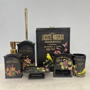 ست بهداشتی پلی رزین