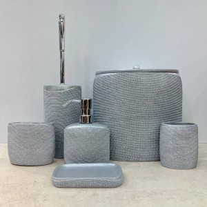 ست بهداشتی پلی رزین