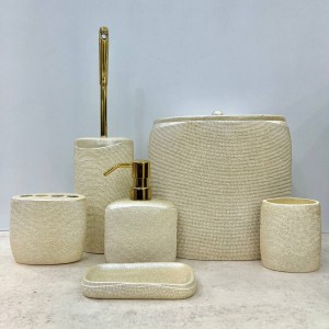 ست بهداشتی پلی رزین