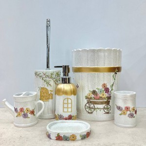 ست بهداشتی پلی رزین