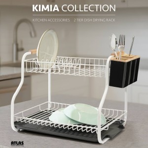 جاظرفی یک و نیم طبقه فلزی