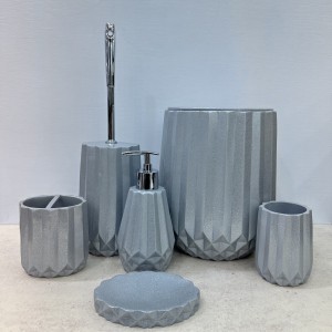 ست بهداشتی پلی رزین