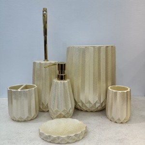 ست بهداشتی پلی رزین