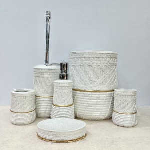 ست بهداشتی پلی رزین