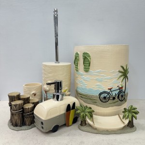 ست  سرویس بهداشتی پلی رزین