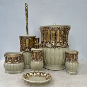 ست  سرویس بهداشتی پلی رزین