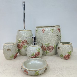 ست  سرویس بهداشتی پلی رزین