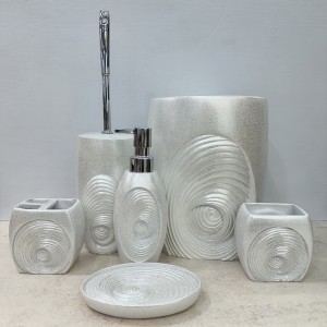 ست  سرویس بهداشتی پلی رزین