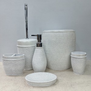 ست  سرویس بهداشتی پلی رزین