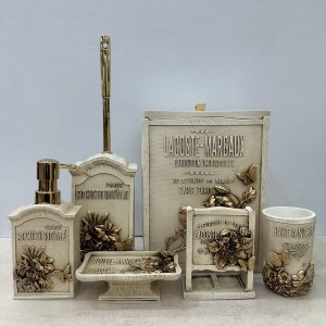 ست  سرویس بهداشتی پلی رزین