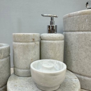 ست سرویس بهداشتی سنگ طبیعی