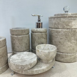 ست سرویس بهداشتی سنگ طبیعی