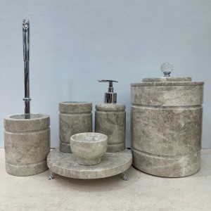 ست سرویس بهداشتی سنگ طبیعی