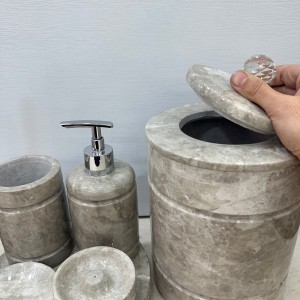 ست سرویس بهداشتی سنگ طبیعی