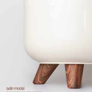 ست سرویس بهداشتی طرح چوب