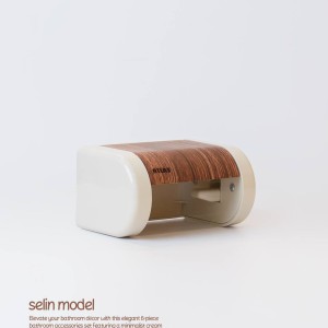 ست سرویس بهداشتی طرح چوب