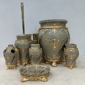 ست سرویس بهداشتی پلی رزین