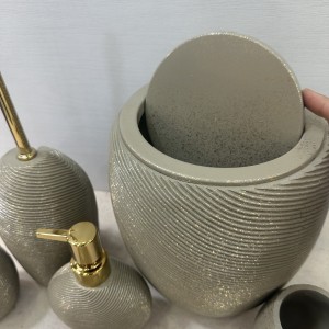 ست سرویس بهداشتی پلی رزین