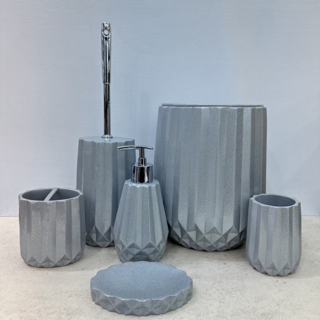 ست  سرویس بهداشتی پلی رزین