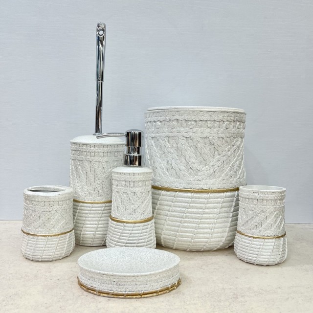 ست  سرویس بهداشتی پلی رزین