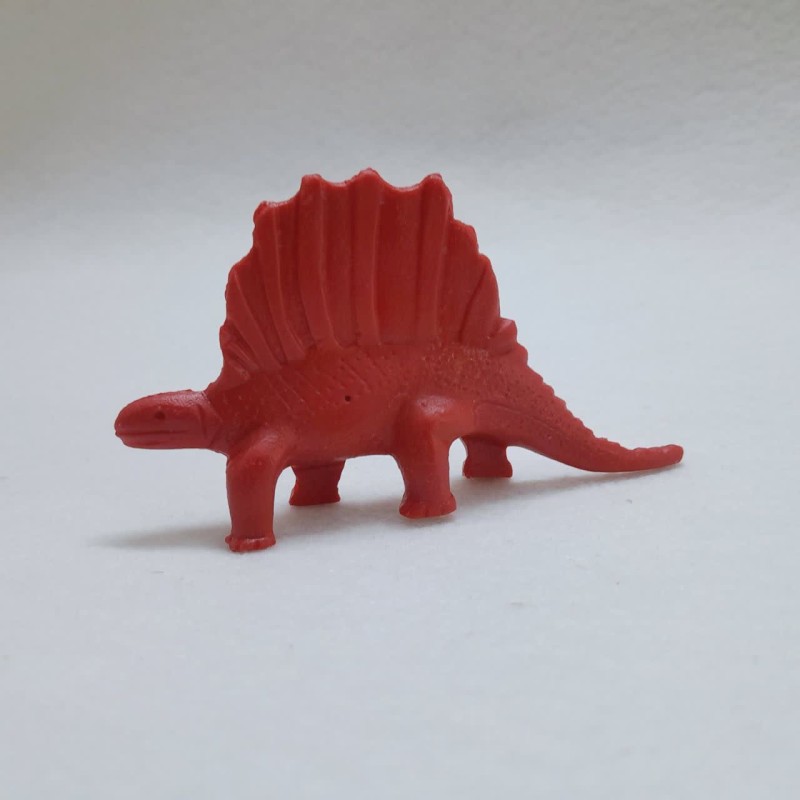 عروسک دایناسور  پلاستیکی اسپاینوسورس (Spinosaurus) کد 2 سایز کوچک