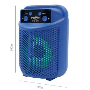 اسپیکر بلوتوثی گریت نایس مدل GTS-1349 ا Great Nice GTS-1349 bluetooth speaker