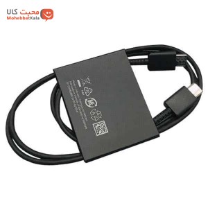 کابل تایپ سی مشابه اصلی سامسونگ DN980 یک متری ا Type-C to Type-C Cable DN980 1M