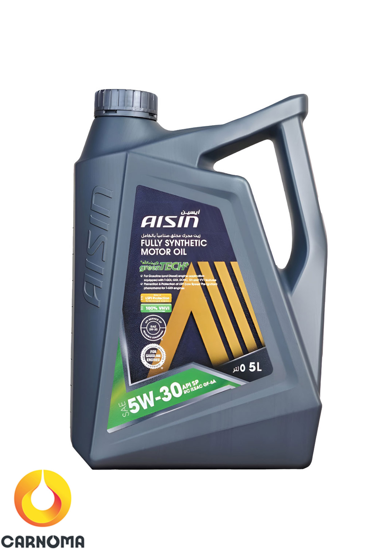 روغن موتور آیسین 5W-30 حجم پنج لیتر