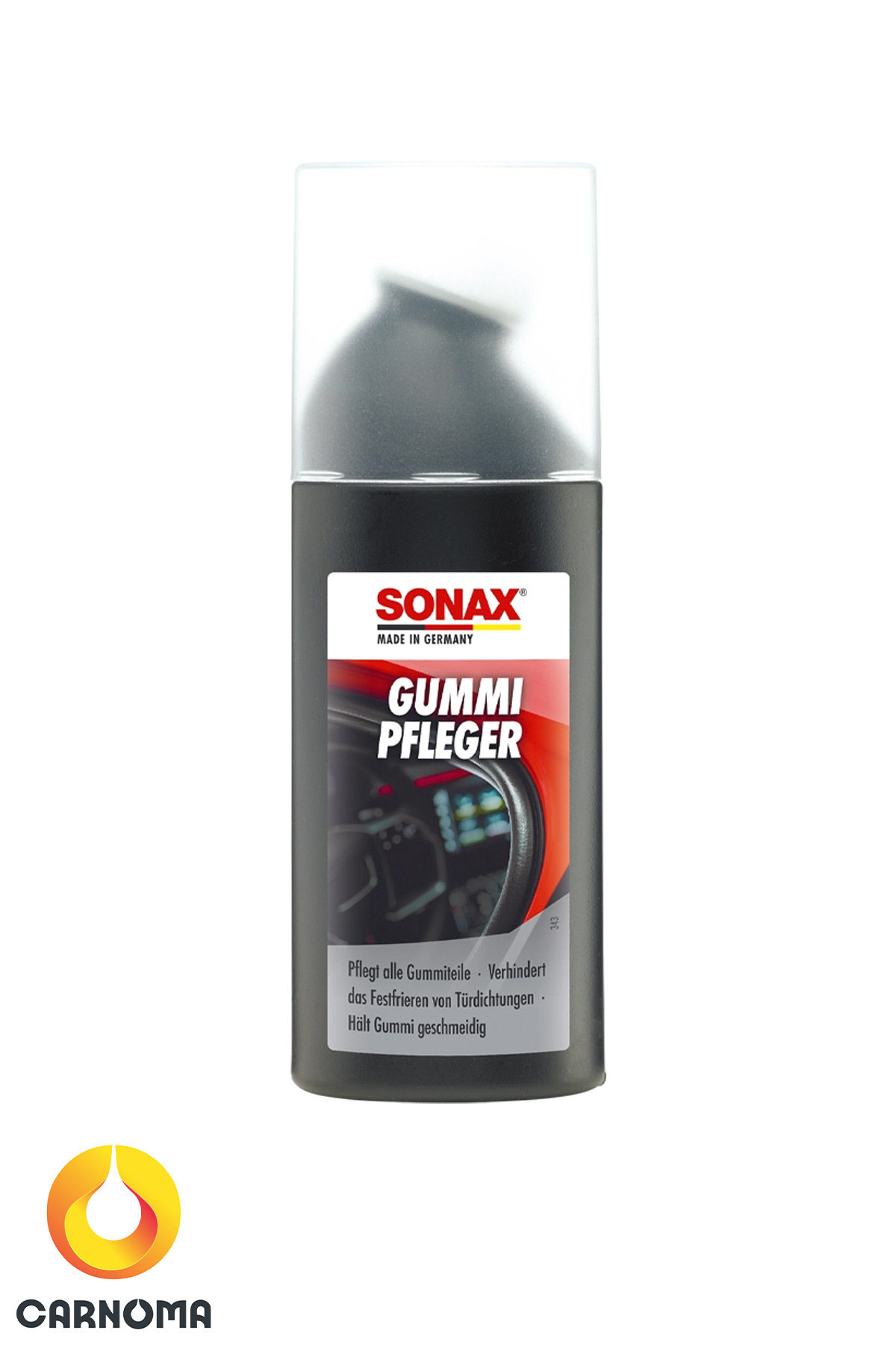 محافظ و بازساز لاستیک سوناکس حجم 100 میلی (GUMMI)