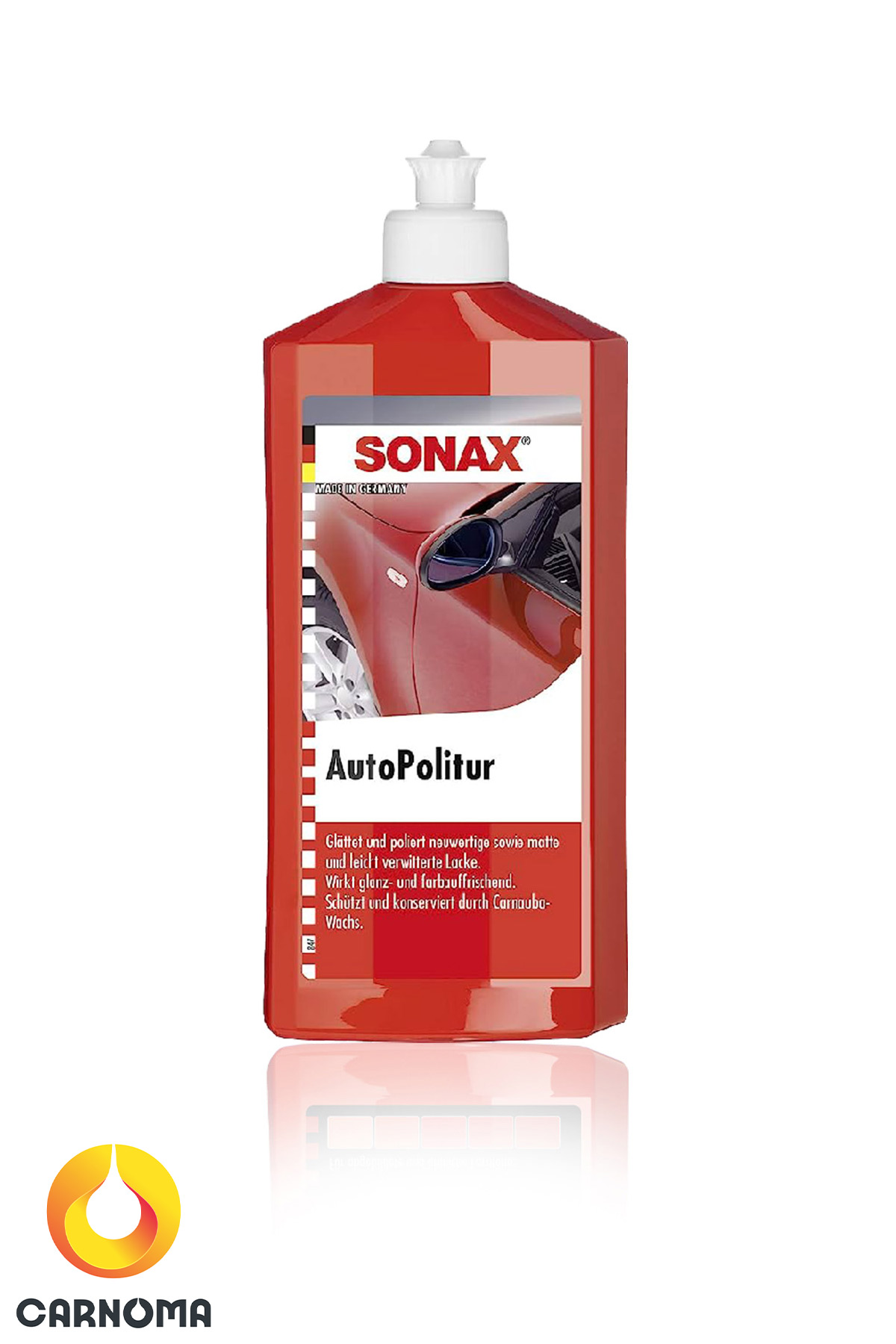 پولیش ماشین سوناکس حجم 500 میلی لیتر ( Car Polish )