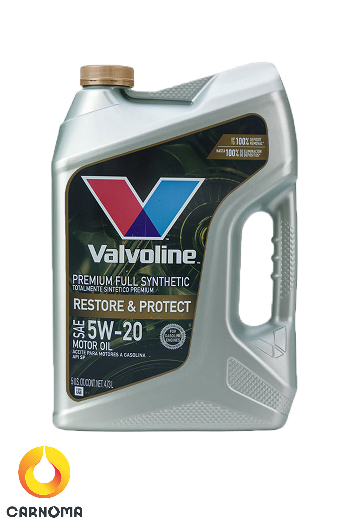 روغن موتور ولولین 5w-20 Restore & Protect حجم 4.73 لیتر