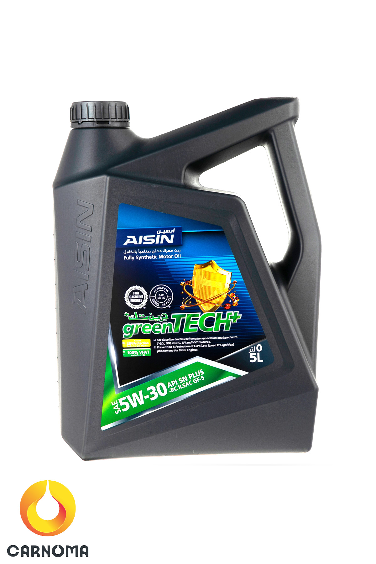 روغن موتور آیسین 5W-30 حجم پنج لیتر