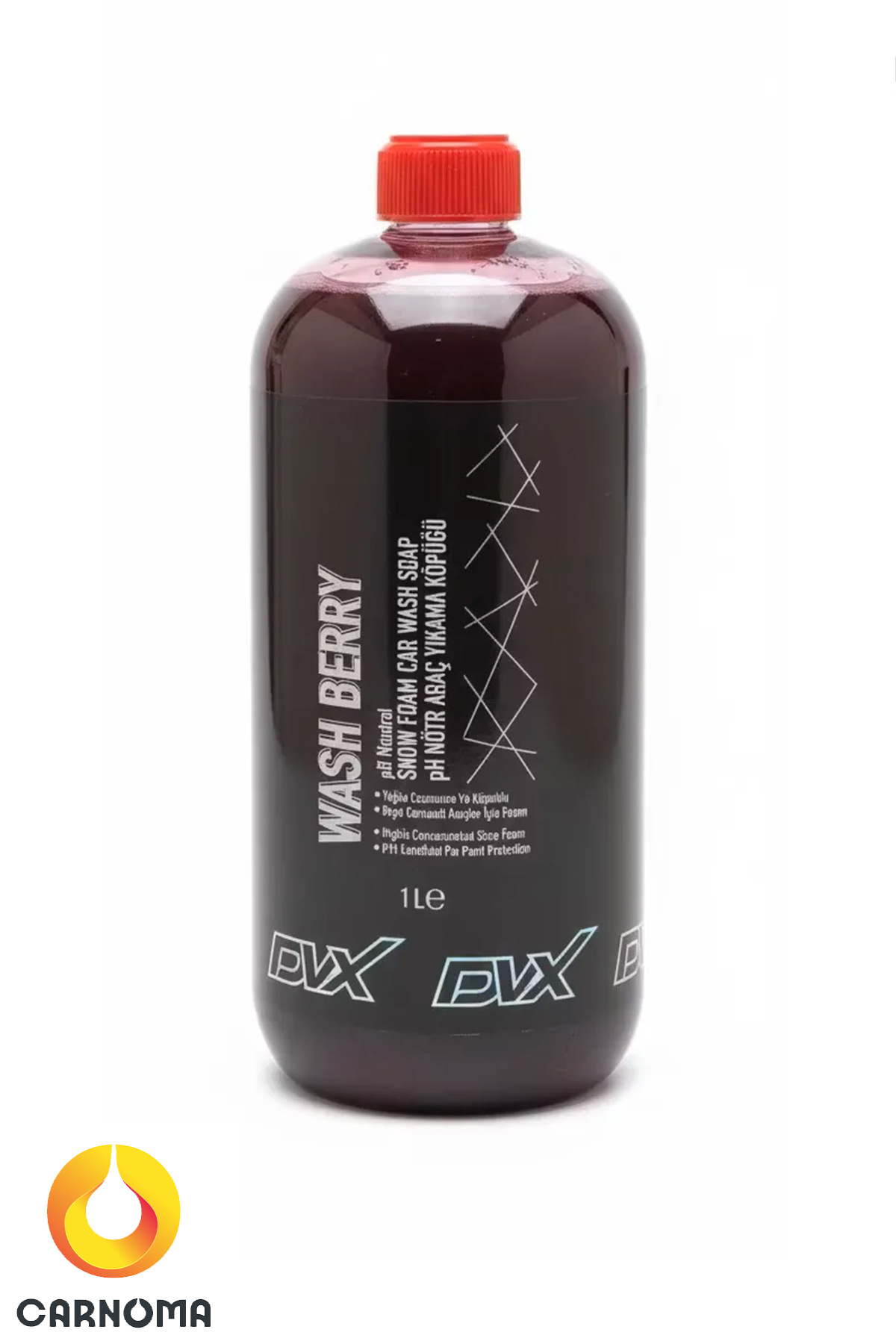 شامپو بدنه خودرو دیورتکس مدل Wash Berry یک لیتری
