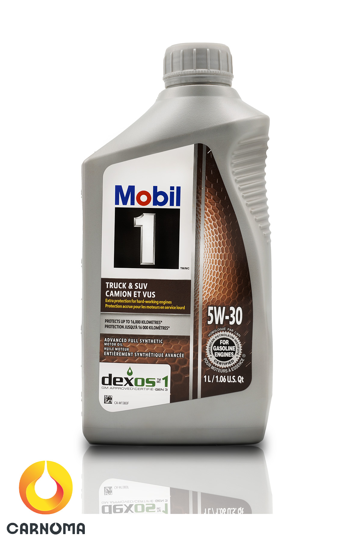 روغن موتور موبیل وان 5w-30 TRUCK & SUV حجم 946 میلی لیتر