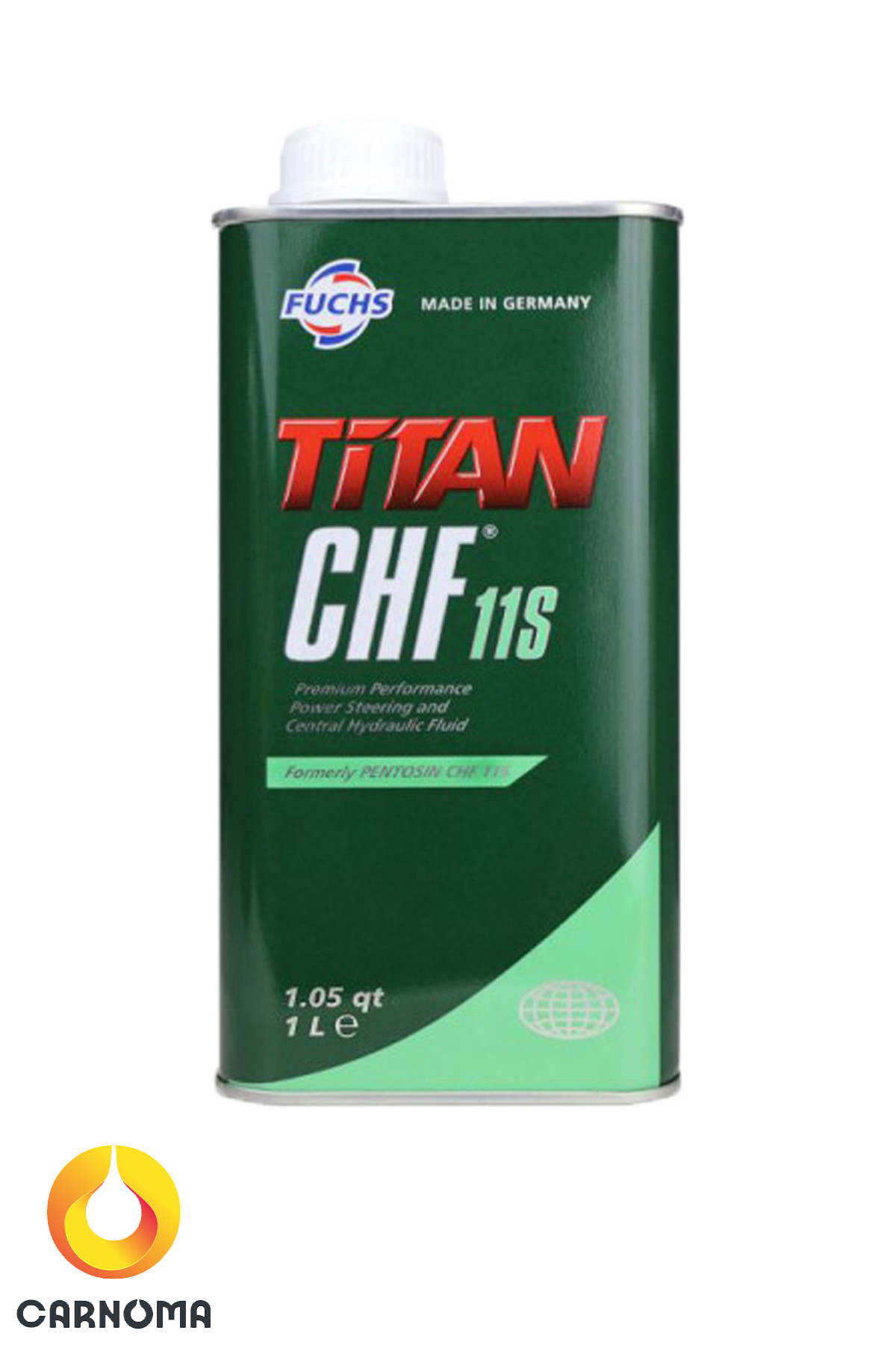 روغن هیدرولیک فرمان فوکس CHF 11s حجم یک لیتر