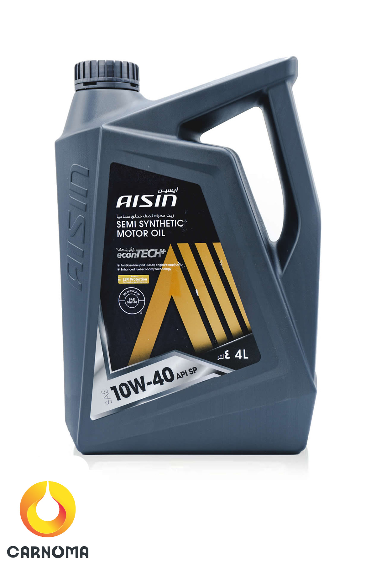 روغن موتور آیسین 10W-40 حجم چهار لیتر