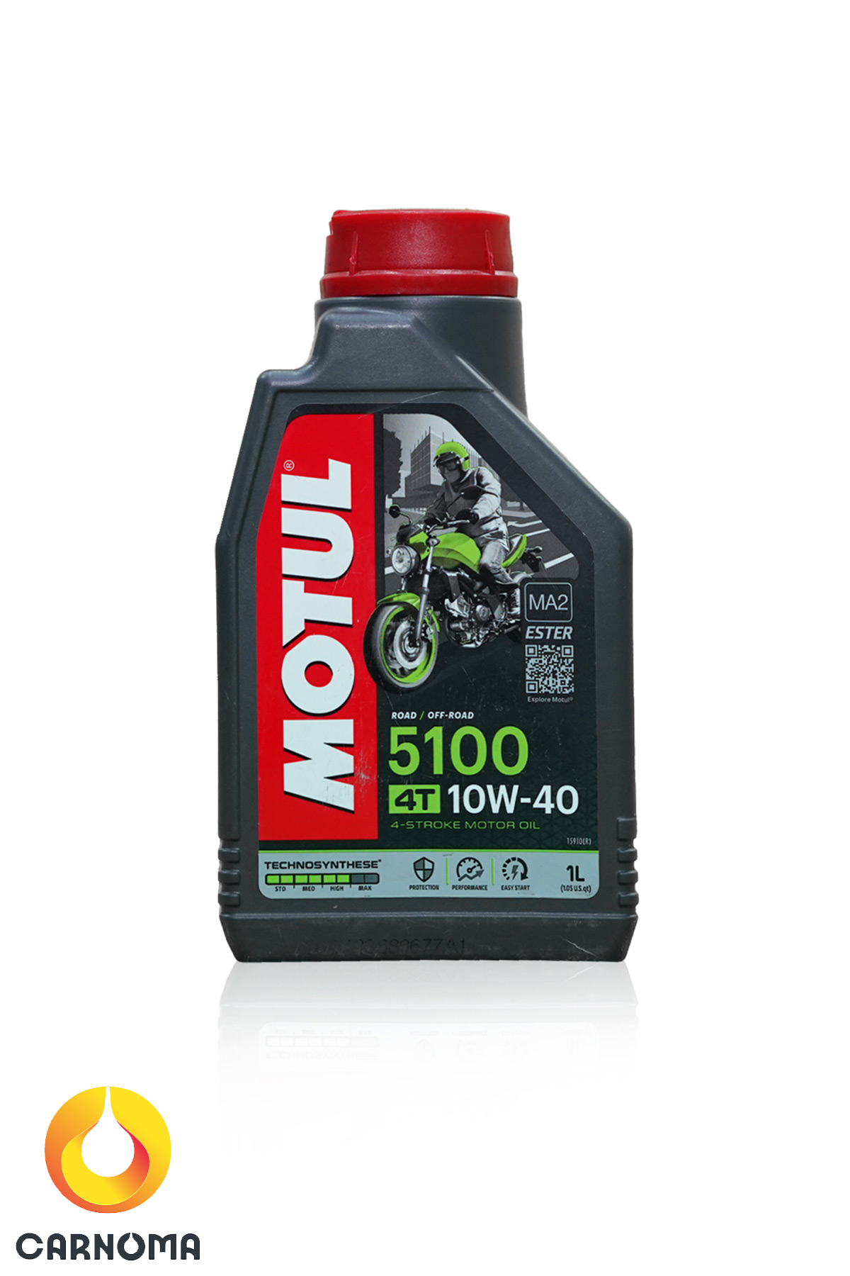 روغن موتور سیکلت موتول 10w-40 5100 حجم یک لیتر