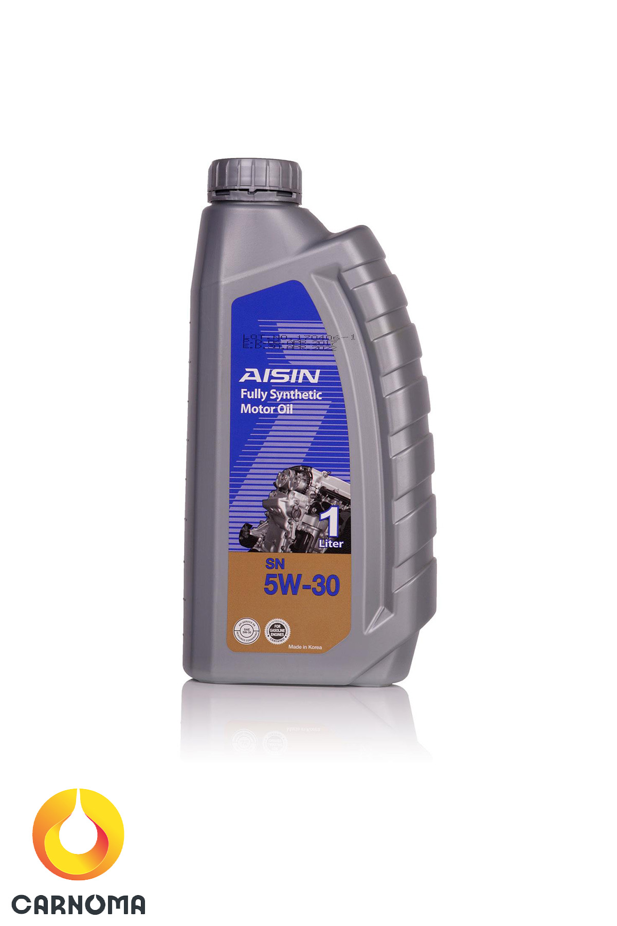 روغن موتور آیسین 5W-30 حجم یک لیتر