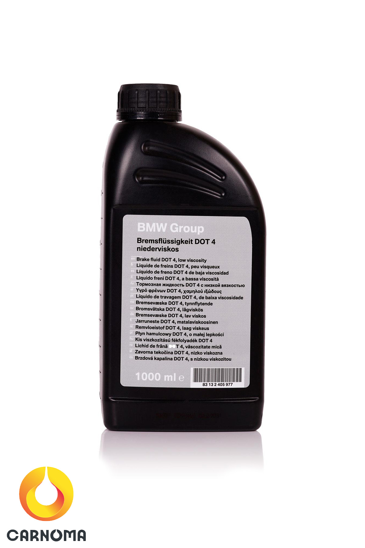 روغن ترمز بی ام دبلیو DOT4 حجم یک لیتر (طرح جدید)