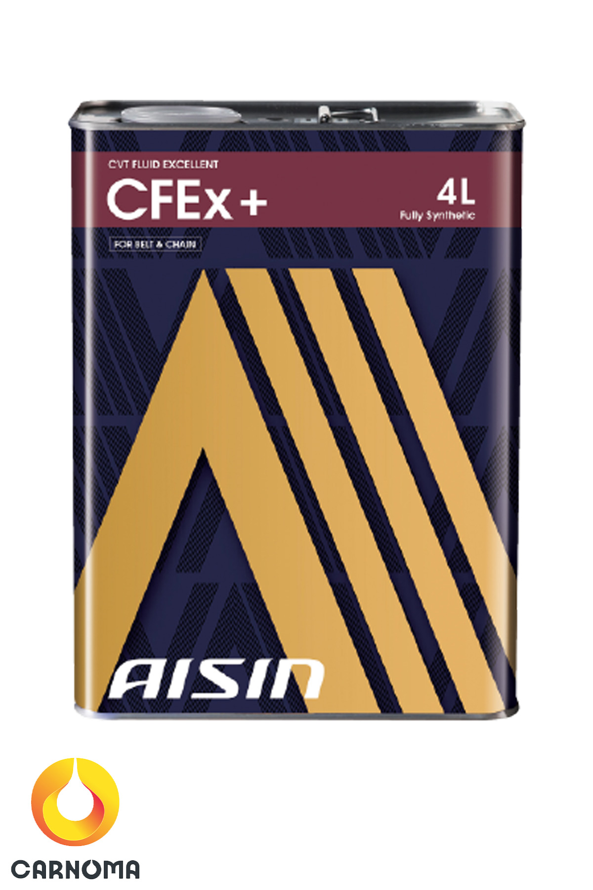 روغن گیربکس آیسین +CFEx حجم چهار لیتر