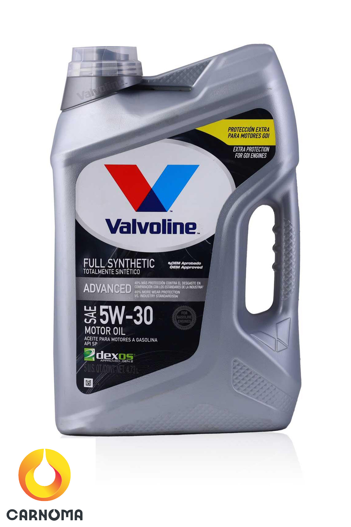 روغن موتور ولولین 5w-30 Advanced حجم 4.7 لیتر