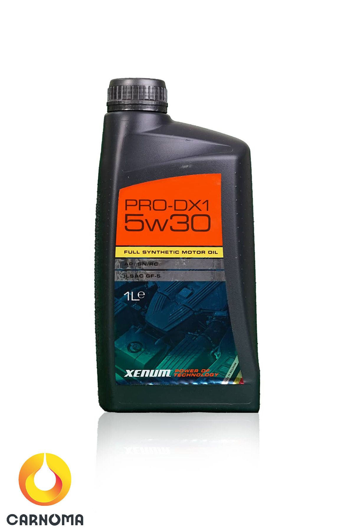 روغن موتور زنوم 5W-30 PRO-DX1 حجم یک لیتر