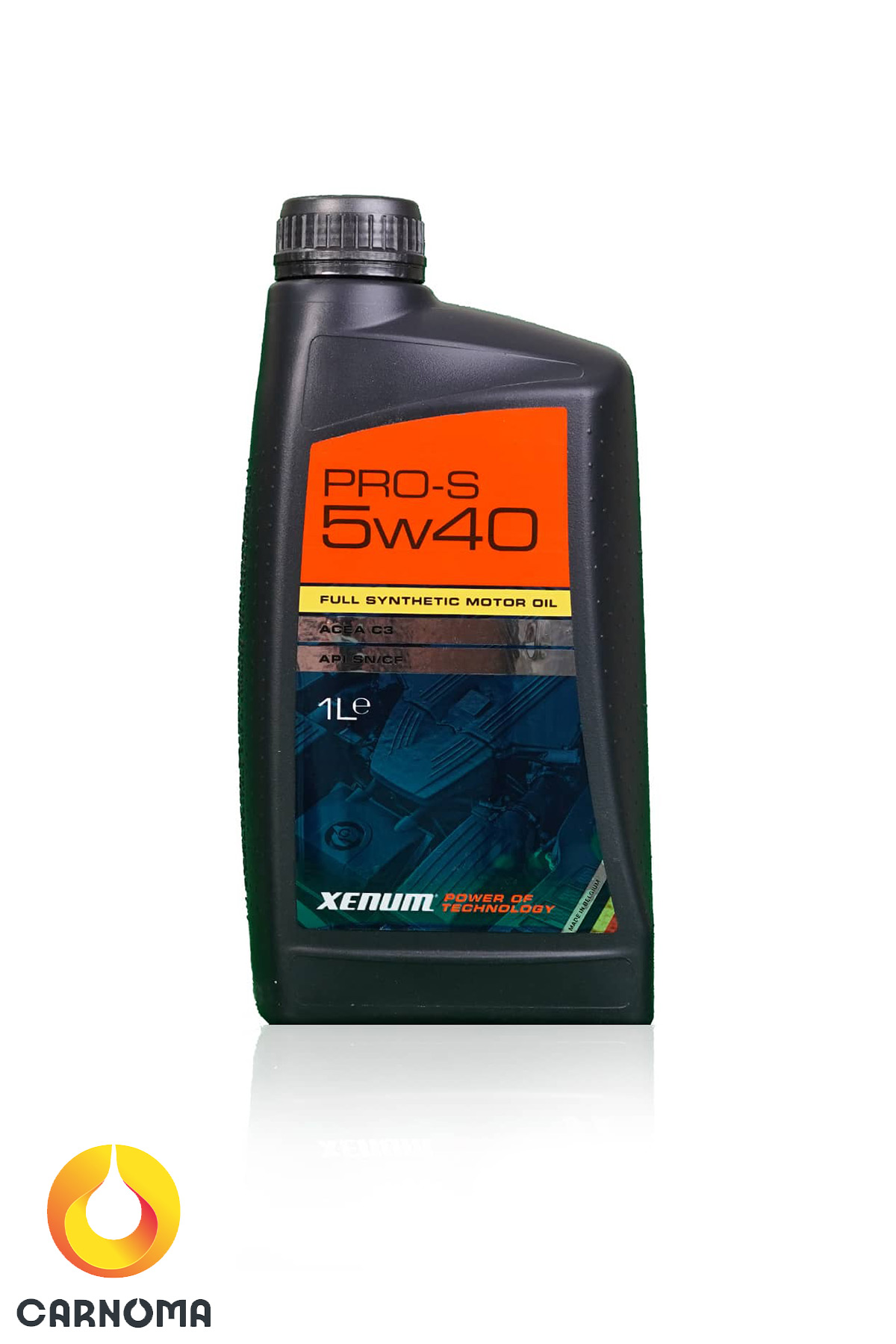 روغن موتور زنوم 5W-40 PRO-S حجم یک لیتر