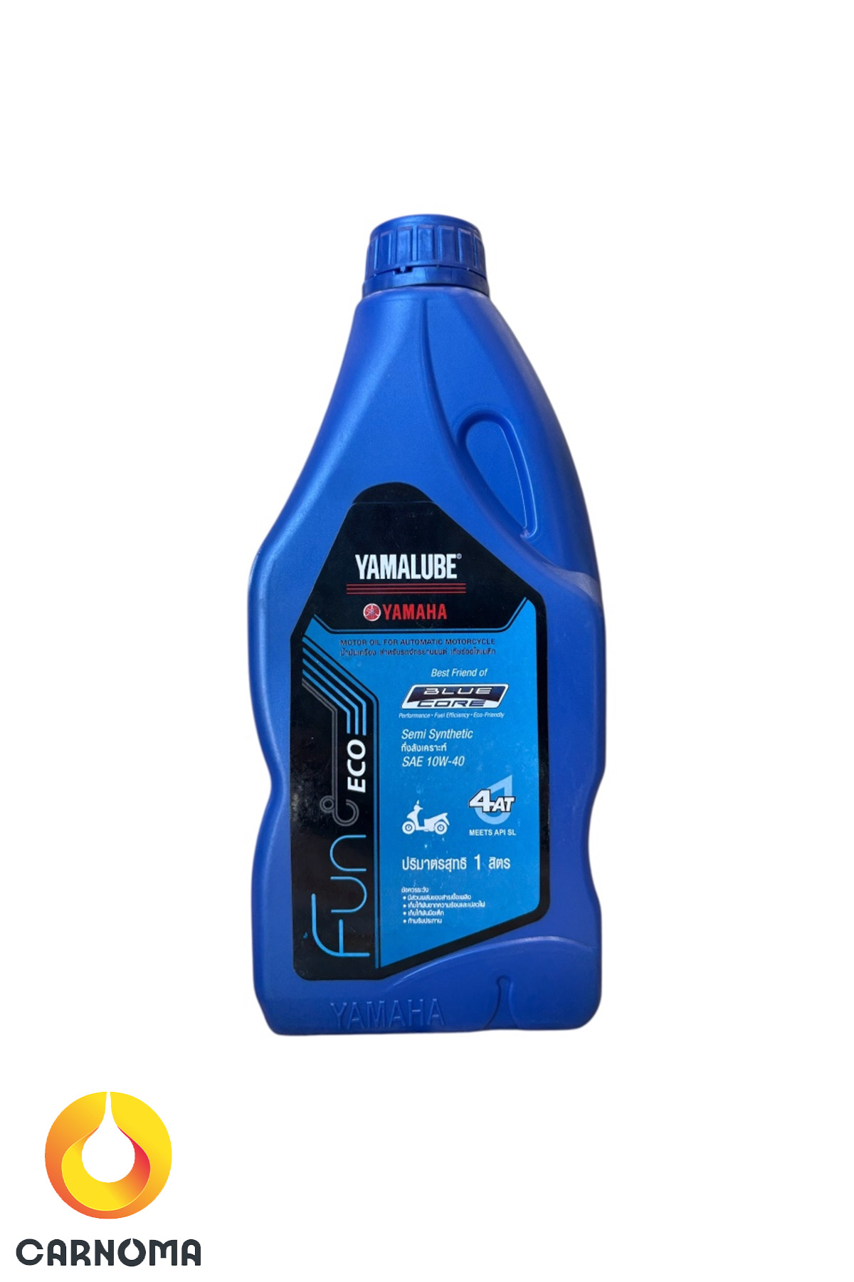 روغن موتور اسکوتر یامالوب SL 10W-40 حجم 1 لیتر