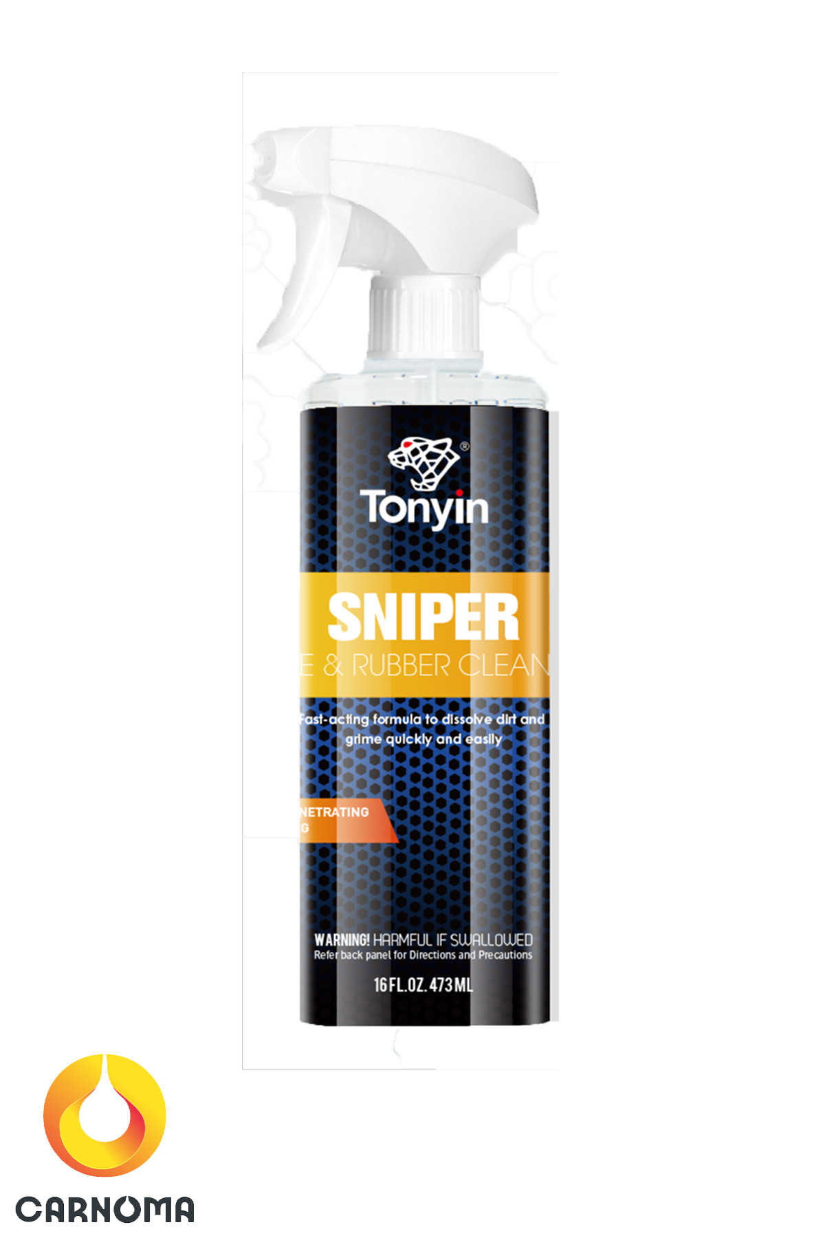 اسپری رینگ و تایر Sniper تونین حجم 473 میلی