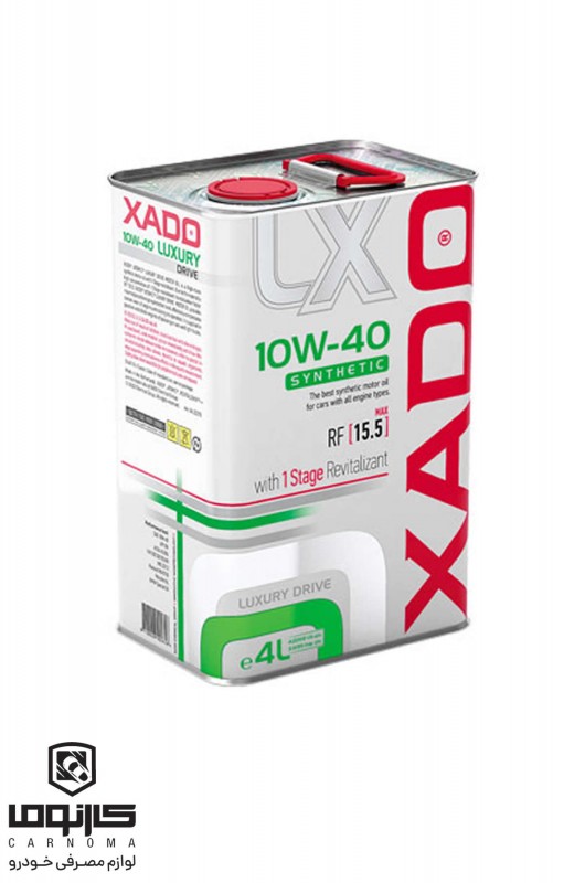 روغن موتور زادو 10w-40 LUXURY حجم چهار ليتر